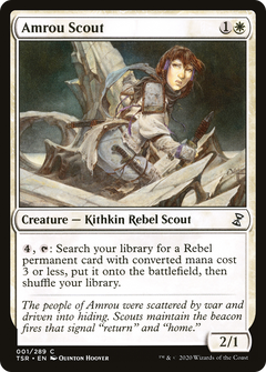 Amrou Scout (1) [Time Spiral Remastered] foil - Deck Out Gaming