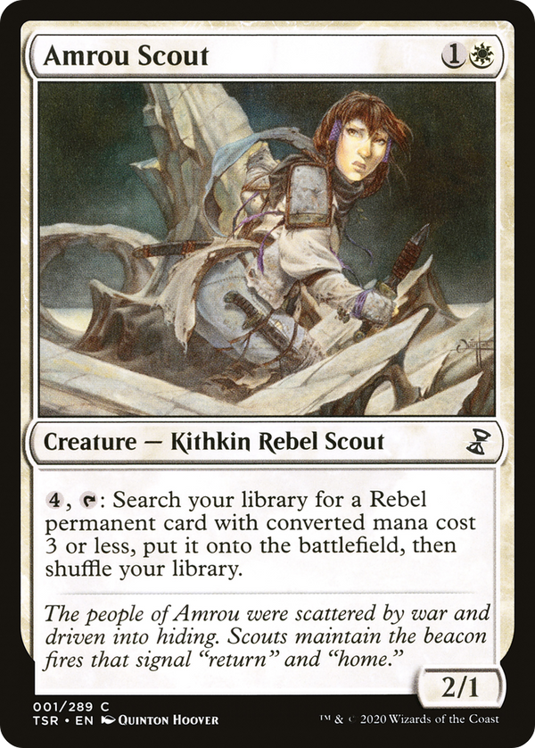 Amrou Scout (1) [Time Spiral Remastered] - Deck Out Gaming