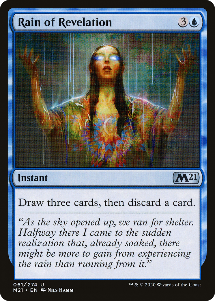 Rain of Revelation (61) [Core Set 2021] - Deck Out Gaming