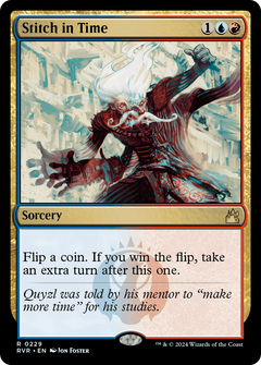 Stitch in Time (229) [Ravnica Remastered] - Deck Out Gaming