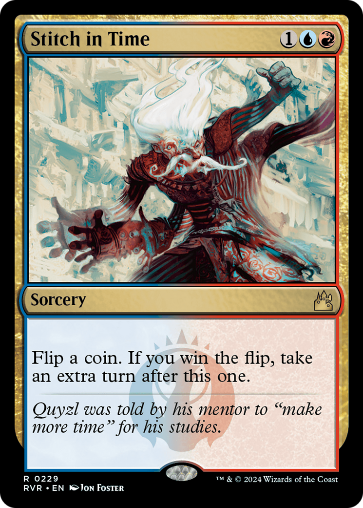 Stitch in Time (229) [Ravnica Remastered] - Deck Out Gaming