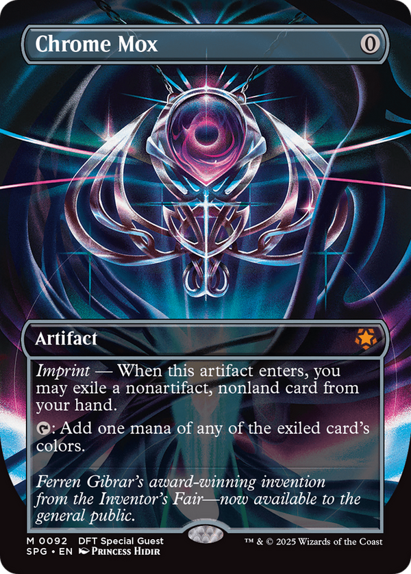 Chrome Mox (Borderless) (92) [Special Guests] - Deck Out Gaming