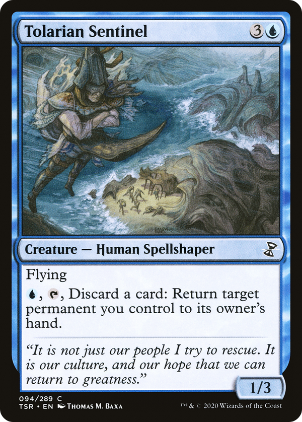 Tolarian Sentinel (94) [Time Spiral Remastered] foil - Deck Out Gaming