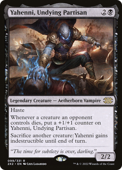 Yahenni, Undying Partisan (99) [Double Masters 2022] foil - Deck Out Gaming