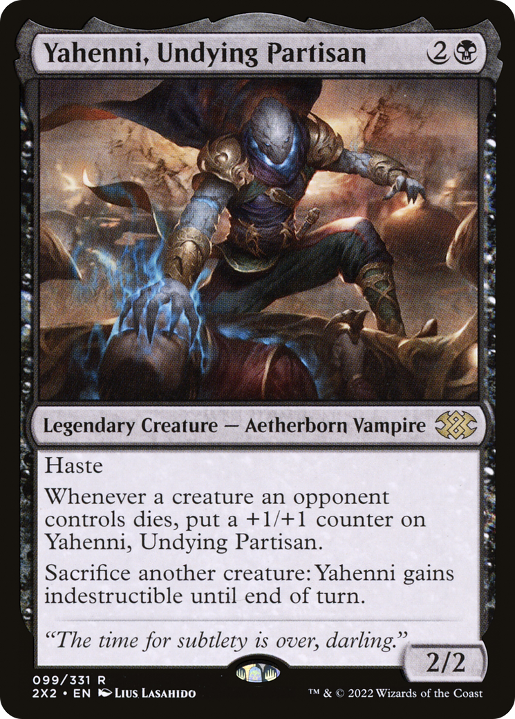 Yahenni, Undying Partisan (99) [Double Masters 2022] foil - Deck Out Gaming