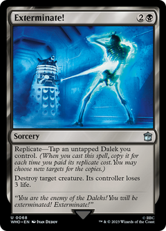 Exterminate! (68) [Doctor Who] - Deck Out Gaming