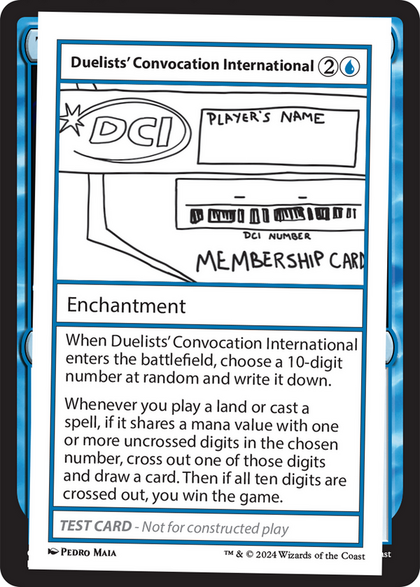 Duelists' Convocation International () [Mystery Booster 2] - Deck Out Gaming