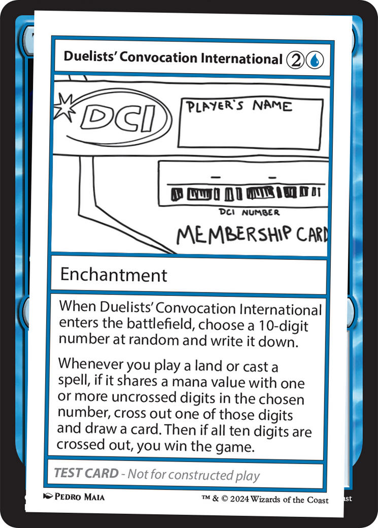 Duelists' Convocation International () [Mystery Booster 2] - Deck Out Gaming