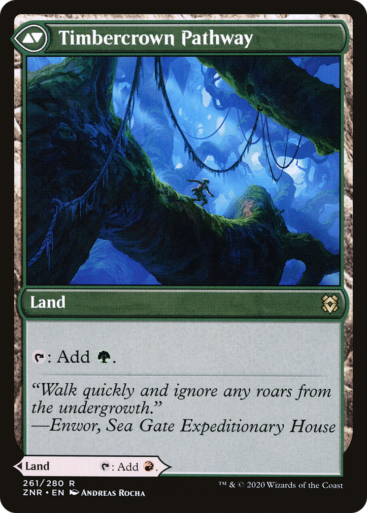 Cragcrown Pathway (261) [Zendikar Rising] - Deck Out Gaming