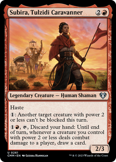 Subira, Tulzidi Caravanner (261) [Commander Masters] - Deck Out Gaming