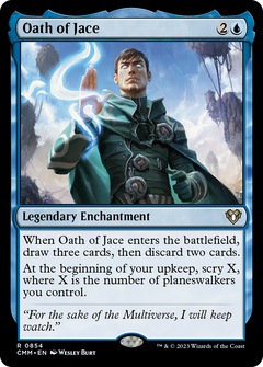 Oath of Jace (854) [Commander Masters] - Deck Out Gaming