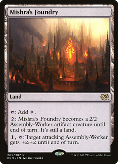 Mishra's Foundry (265) [The Brothers' War] - Deck Out Gaming
