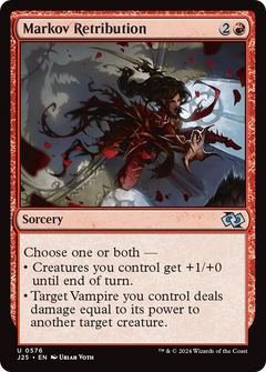 Markov Retribution (576) [Foundations Jumpstart] - Deck Out Gaming