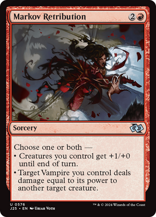 Markov Retribution (576) [Foundations Jumpstart] - Deck Out Gaming