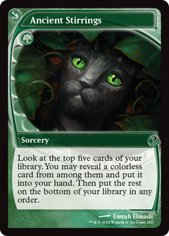 Ancient Stirrings (Future Sight) (202) [Mystery Booster 2] - Deck Out Gaming