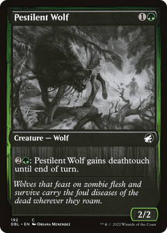 Pestilent Wolf (192) [Innistrad: Double Feature] - Deck Out Gaming