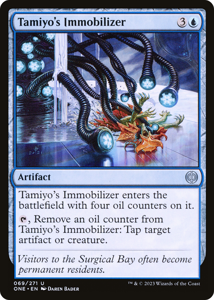 Tamiyo's Immobilizer (69) [Phyrexia: All Will Be One] foil - Deck Out Gaming