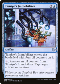 Tamiyo's Immobilizer (69) [Phyrexia: All Will Be One] foil - Deck Out Gaming