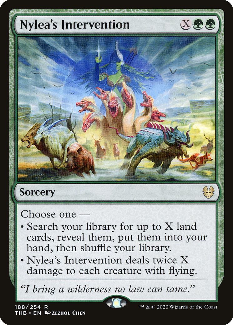 Nylea's Intervention (188) [Theros Beyond Death] - Deck Out Gaming