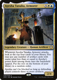 Ayesha Tanaka, Armorer (29) [Dominaria United Commander] - Deck Out Gaming