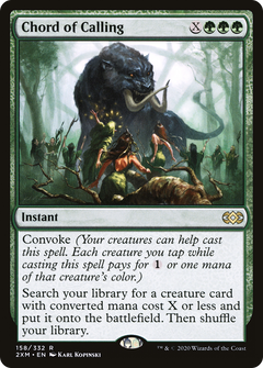 Chord of Calling (158) [Double Masters] foil - Deck Out Gaming