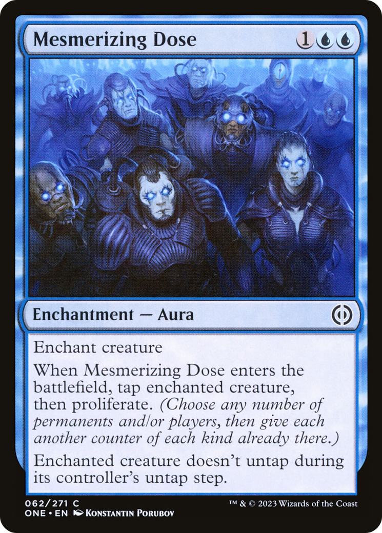 Mesmerizing Dose (62) [Phyrexia: All Will Be One] foil - Deck Out Gaming