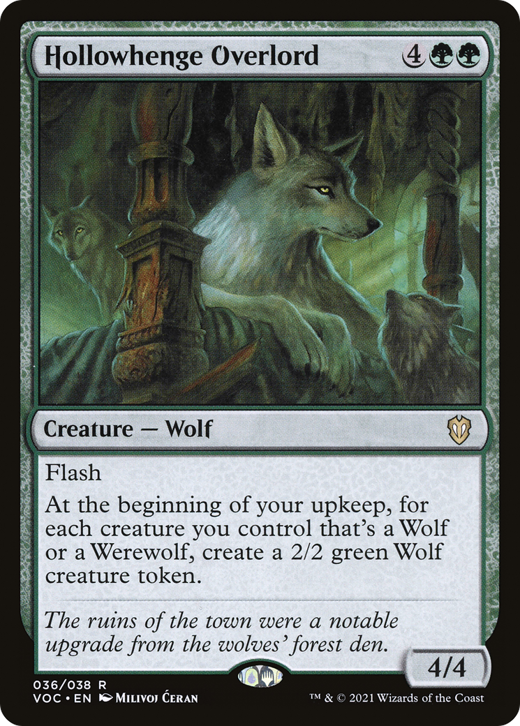Hollowhenge Overlord (36) [Commander: Innistrad: Crimson Vow] - Deck Out Gaming