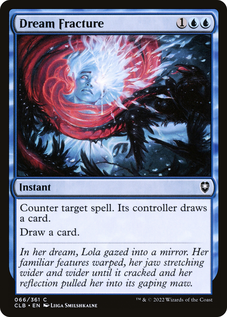 Dream Fracture (66) [Commander Legends: Battle for Baldur's Gate] - Deck Out Gaming