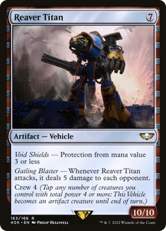 Reaver Titan (163) [Universes Beyond: Warhammer 40,000] - Deck Out Gaming