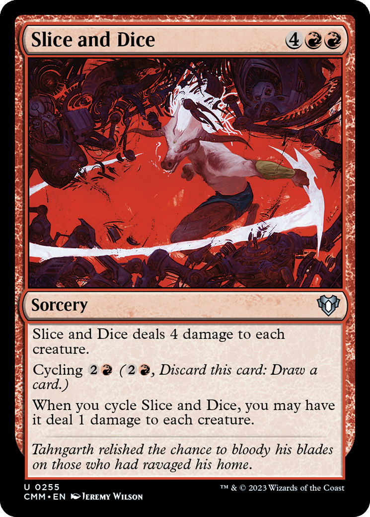 Slice and Dice (255) [Commander Masters] - Deck Out Gaming