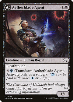 Aetherblade Agent (88) [March of the Machine] foil - Deck Out Gaming