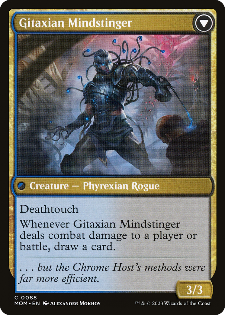 Aetherblade Agent (88) [March of the Machine] - Deck Out Gaming