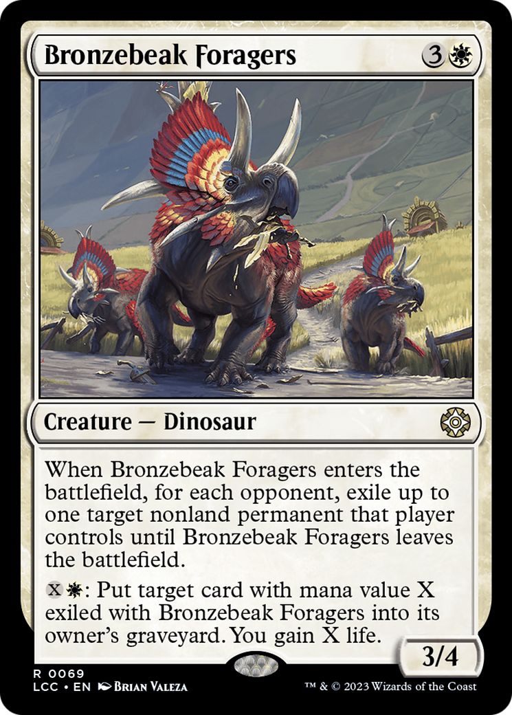 Bronzebeak Foragers (69) [The Lost Caverns of Ixalan Commander] - Deck Out Gaming