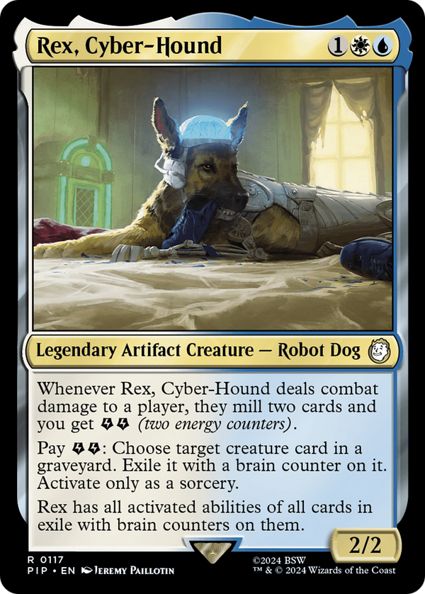 Rex, Cyber-Hound (117) [Fallout] - Deck Out Gaming