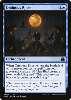 Ominous Roost (65) [Innistrad: Midnight Hunt] - Deck Out Gaming