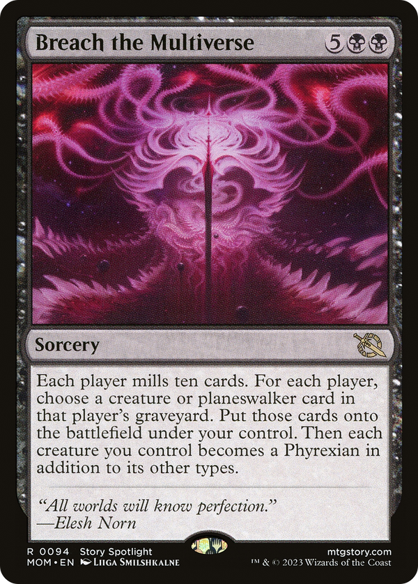 Breach the Multiverse (94) [March of the Machine] - Deck Out Gaming