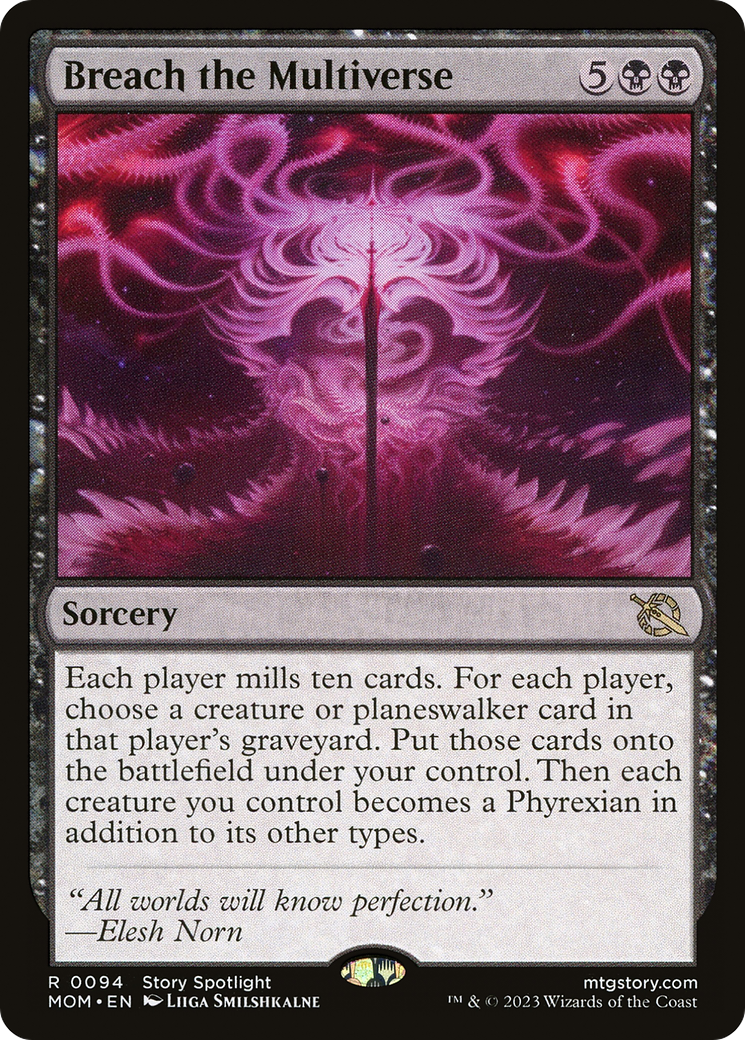 Breach the Multiverse (94) [March of the Machine] - Deck Out Gaming