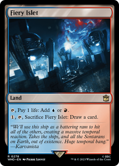 Fiery Islet (278) [Doctor Who] - Deck Out Gaming