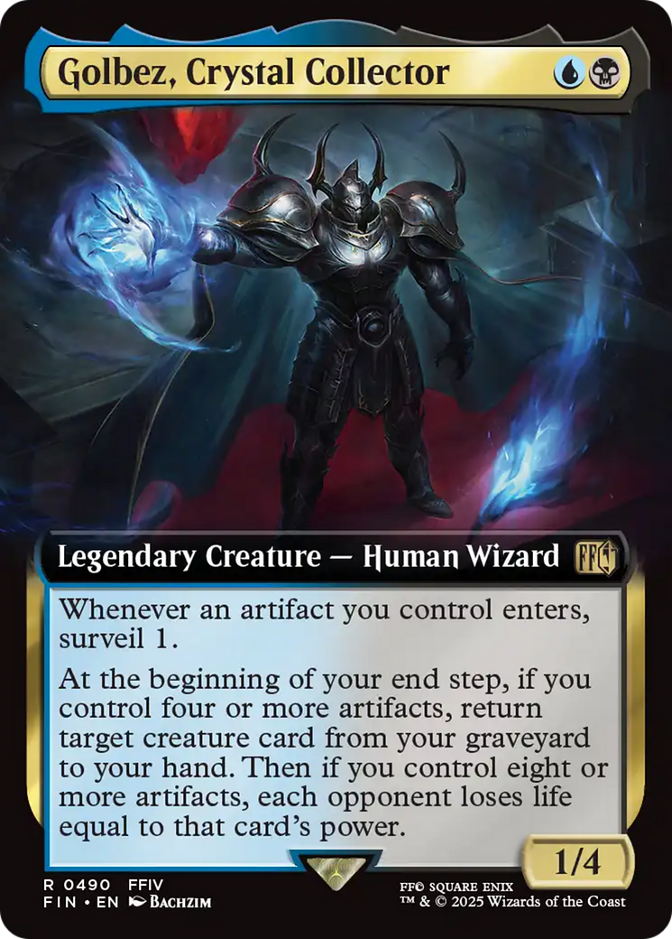 Golbez, Crystal Collector (490) [FINAL FANTASY] - Deck Out Gaming