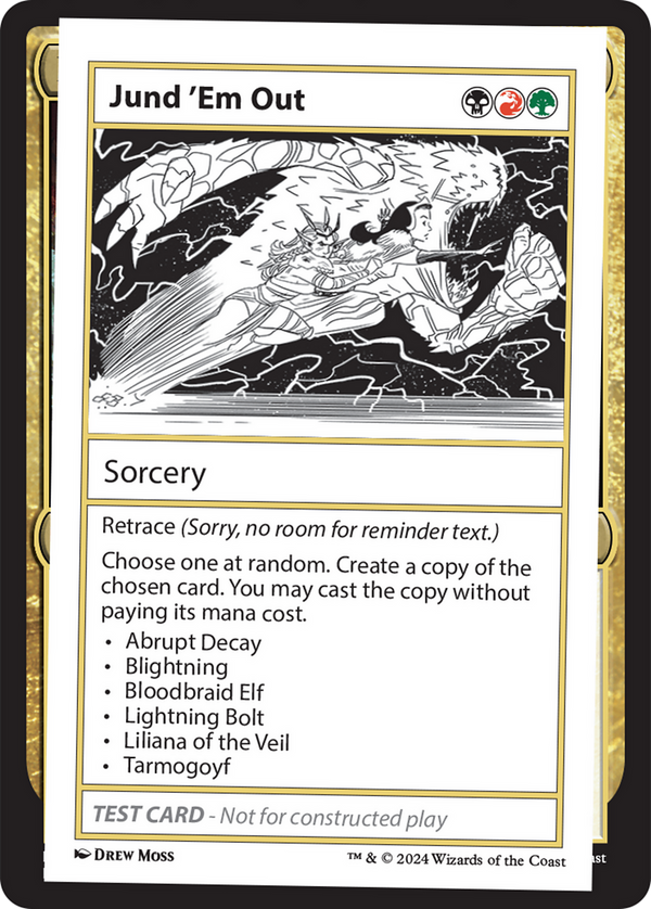 Jund 'Em Out () [Mystery Booster 2] - Deck Out Gaming