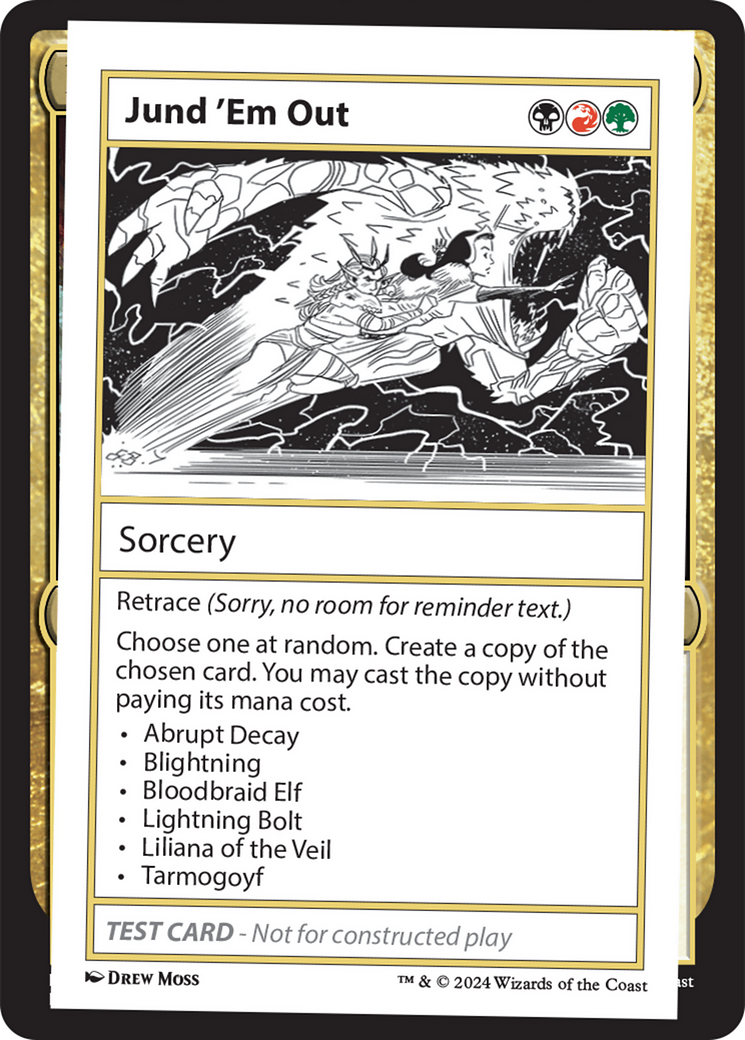 Jund 'Em Out () [Mystery Booster 2] - Deck Out Gaming