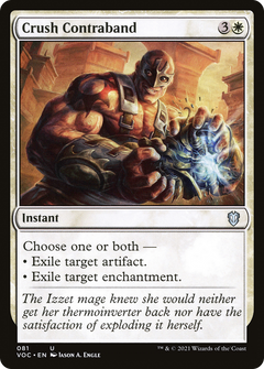 Crush Contraband (81) [Commander: Innistrad: Crimson Vow] - Deck Out Gaming