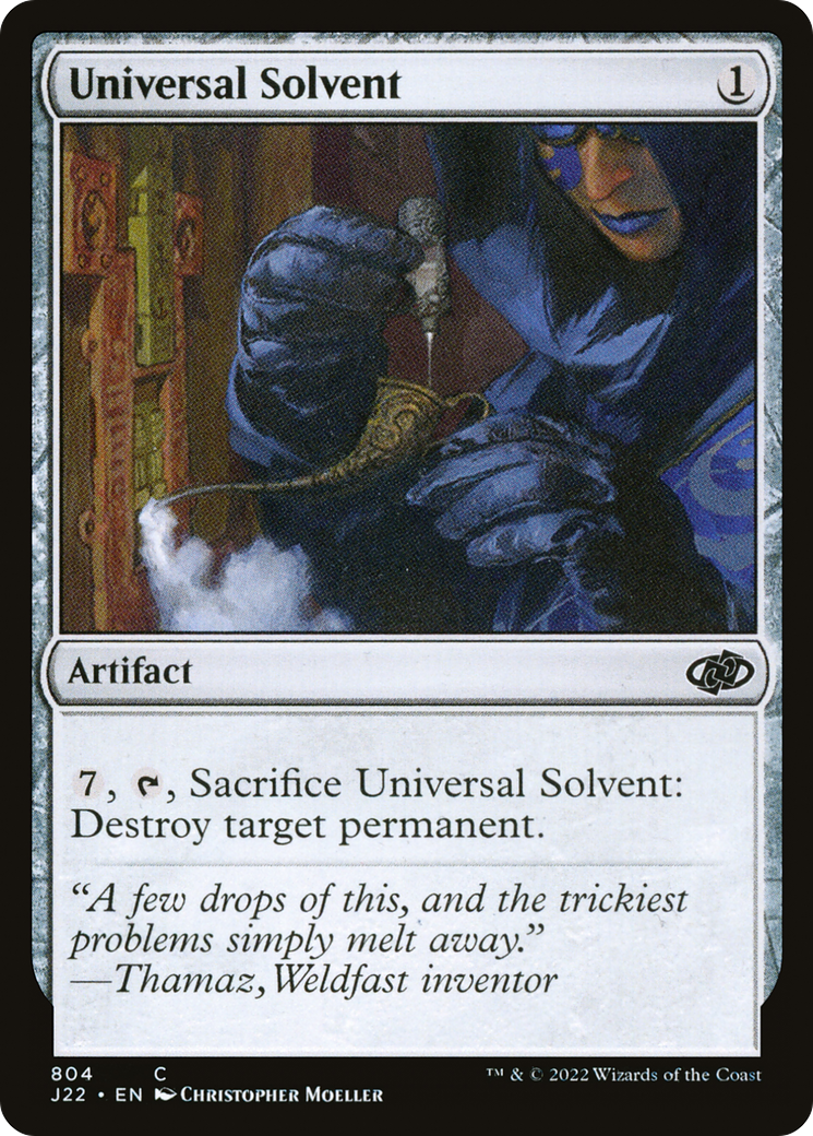 Universal Solvent (804) [Jumpstart 2022] - Deck Out Gaming