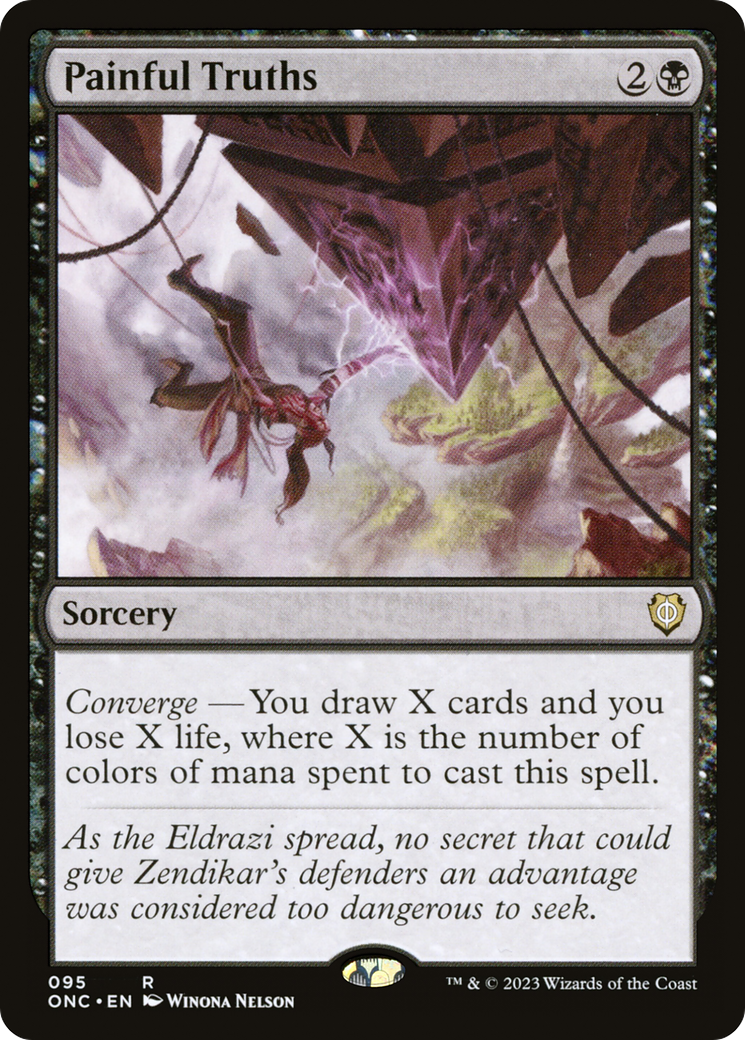 Painful Truths (95) [Commander: Phyrexia: All Will Be One] - Deck Out Gaming