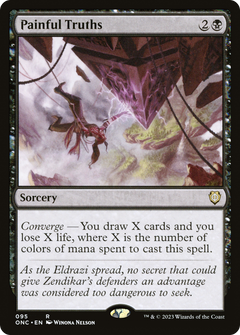 Painful Truths (95) [Commander: Phyrexia: All Will Be One] - Deck Out Gaming