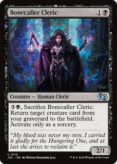 Bonecaller Cleric (112) [Foundations Jumpstart] - Deck Out Gaming
