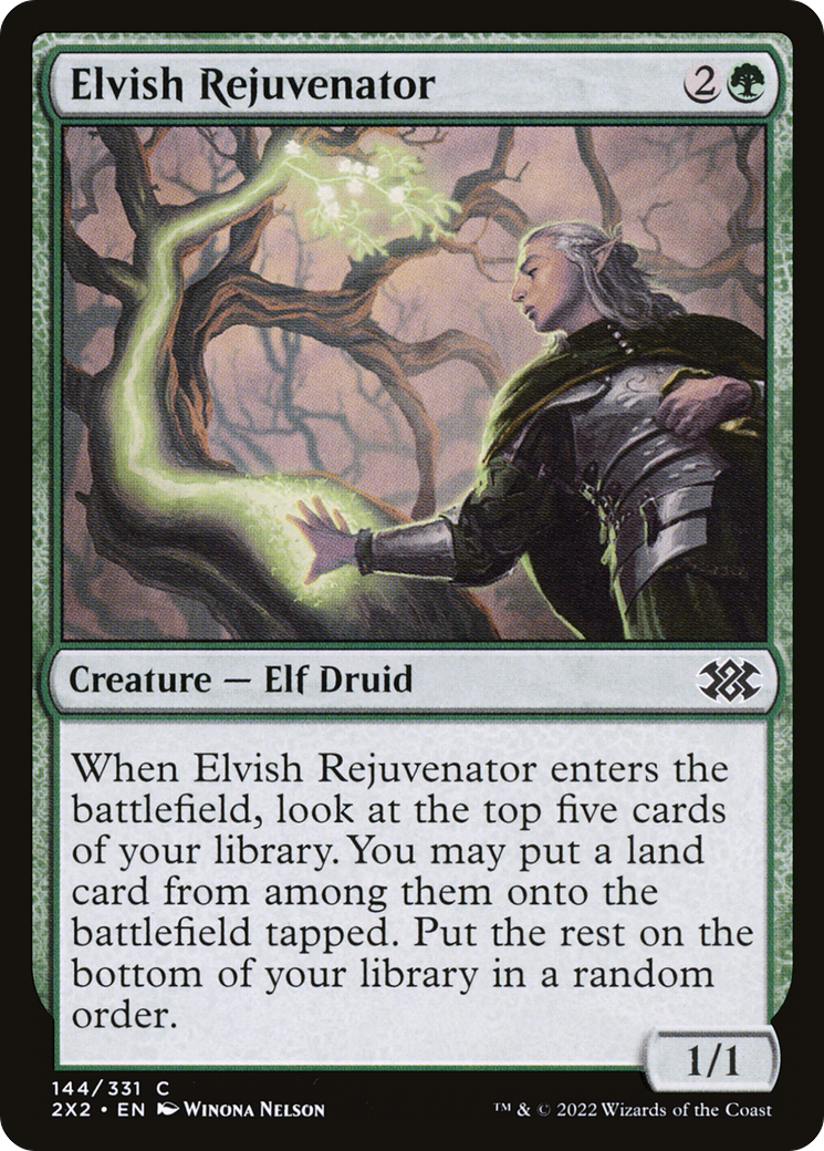 Elvish Rejuvenator (144) [Double Masters 2022] - Deck Out Gaming