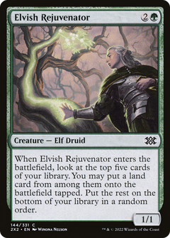 Elvish Rejuvenator (144) [Double Masters 2022] - Deck Out Gaming