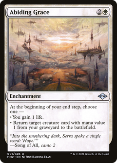 Abiding Grace (1) [Modern Horizons 2] - Deck Out Gaming