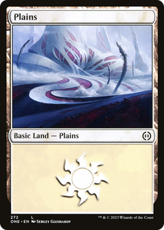 Plains (272) (272) [Phyrexia: All Will Be One] - Deck Out Gaming